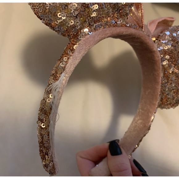 Disney rose gold ears - Picture 3 of 4